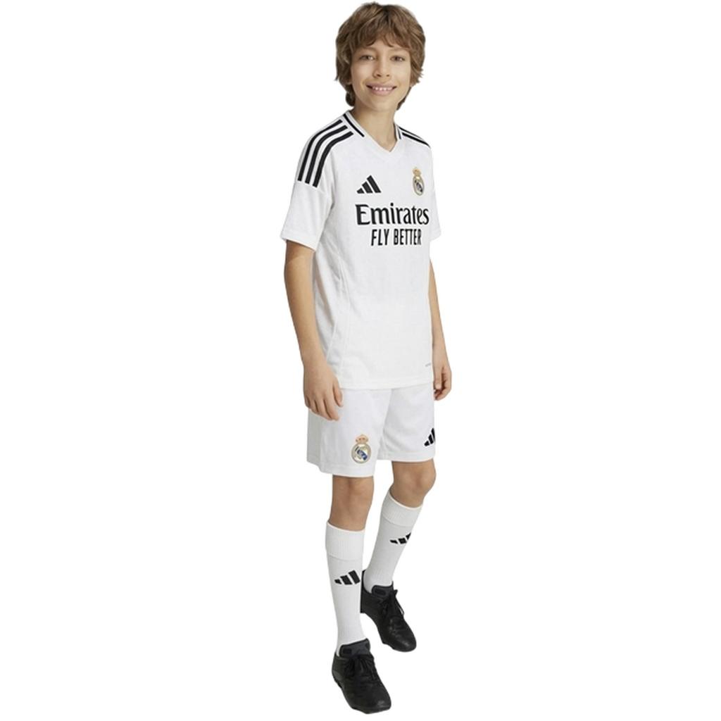 Real Madrid CF Childrens/Kids 2024 Home Shirt