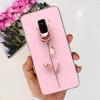 Für Samsung Galaxy A8 2018 / A8 Plus 2018 Hülle A530F A730F Silikonhülle Beliebte Pusteblumen Hülle Weiche TPU Handyhülle Schutzhülle