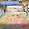 Retro Girl Pattern Bedding,Quilt Set Quilt Cover Pillowcase Home Birthday Gift (1*duvet cover+2*pillowcase,without core)XSJT0917309