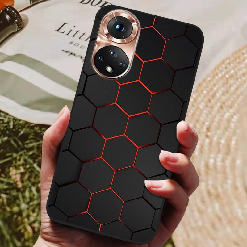 Für Huawei Honor 50 Pro Hülle Honor50 Niedliche Silikonhülle Weiche Dünne Fundas Für Honor 50 Honor50 Pro Neue Handyhüllen Abdeckung Stoßfänger