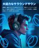 PHOINIKAS Wired Gaming Headset for PS4, PS5, and PC with Mic, Noise Cancelling, One-Click Mute, Deep Bass, Comfortable, Lightweight, and Stretchable