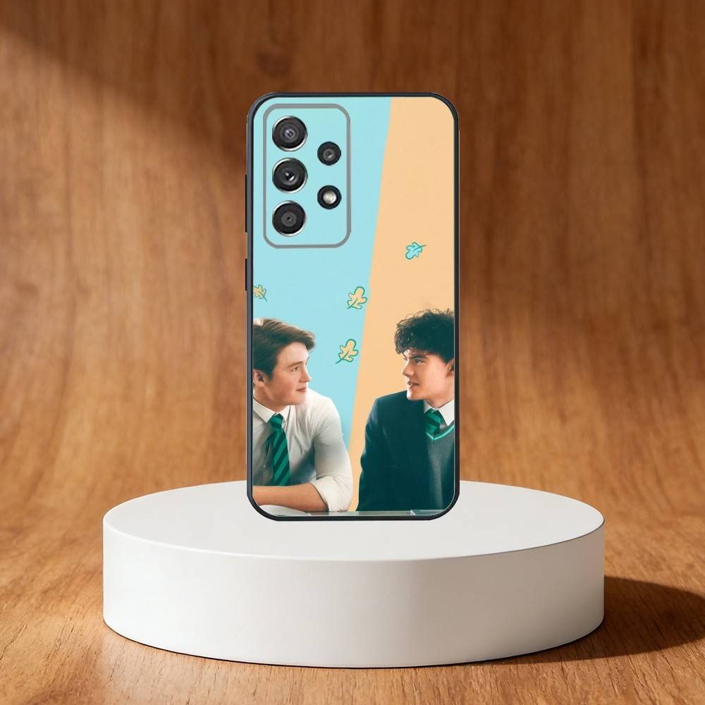 

W-Warm New H-Heartstopper Movie Phone Case For Samsung S25,S24,S21,S22,S23,S30,Ultra,S20,Plus,Fe,Note,10,9,5G Black Cover Samsung S21fe