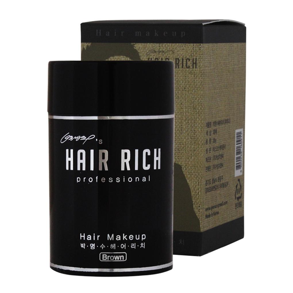 

Hair Rich Black Tea 20g Instant Hair Growth Agent