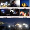 LED Emergency Lamps Outdoor Camping Light Bulb E27 Rechargeable Lamp 220V Light 7W 9W 12W 15W Emergency Lighting Bulb Equipment