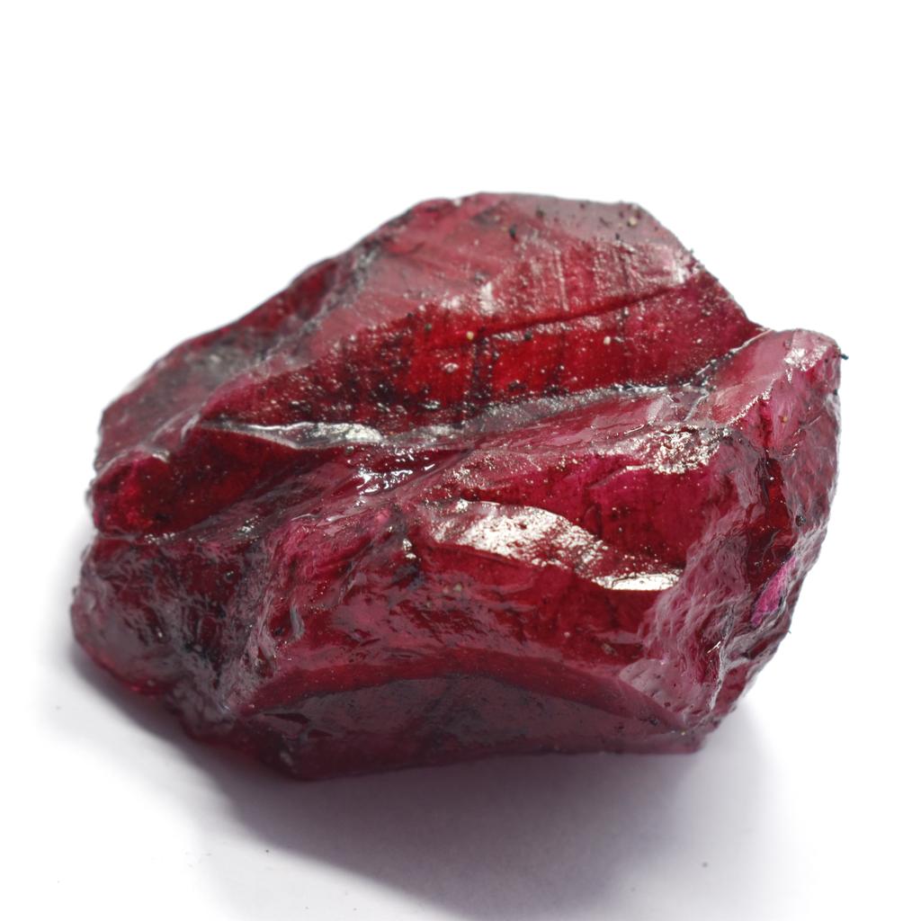 599.85 Ct Earth Mined Natural Red Ruby Uncut Rough CERTIFIEDLoose Gemstone v-138