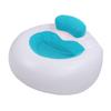 Inflatable Chair Comfortable Supportive Heart Shape Decorative Plush Chair for Bedroom Living Room
