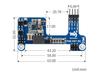 Raspberry Pi Mini POE Ethernet Power Module - Supports 802.3af Standard