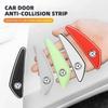 Dgrb1 4pcs Car Door Bumper Strip Protection Strip For Mercedes Benz A B C E S M Class AMG CLA CLS W212 W213 W204 W205 W176 W210