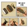[TECART] Land Rover Key Case, Range Rover Land Rover LR2 Key Cover, Jaguar xj