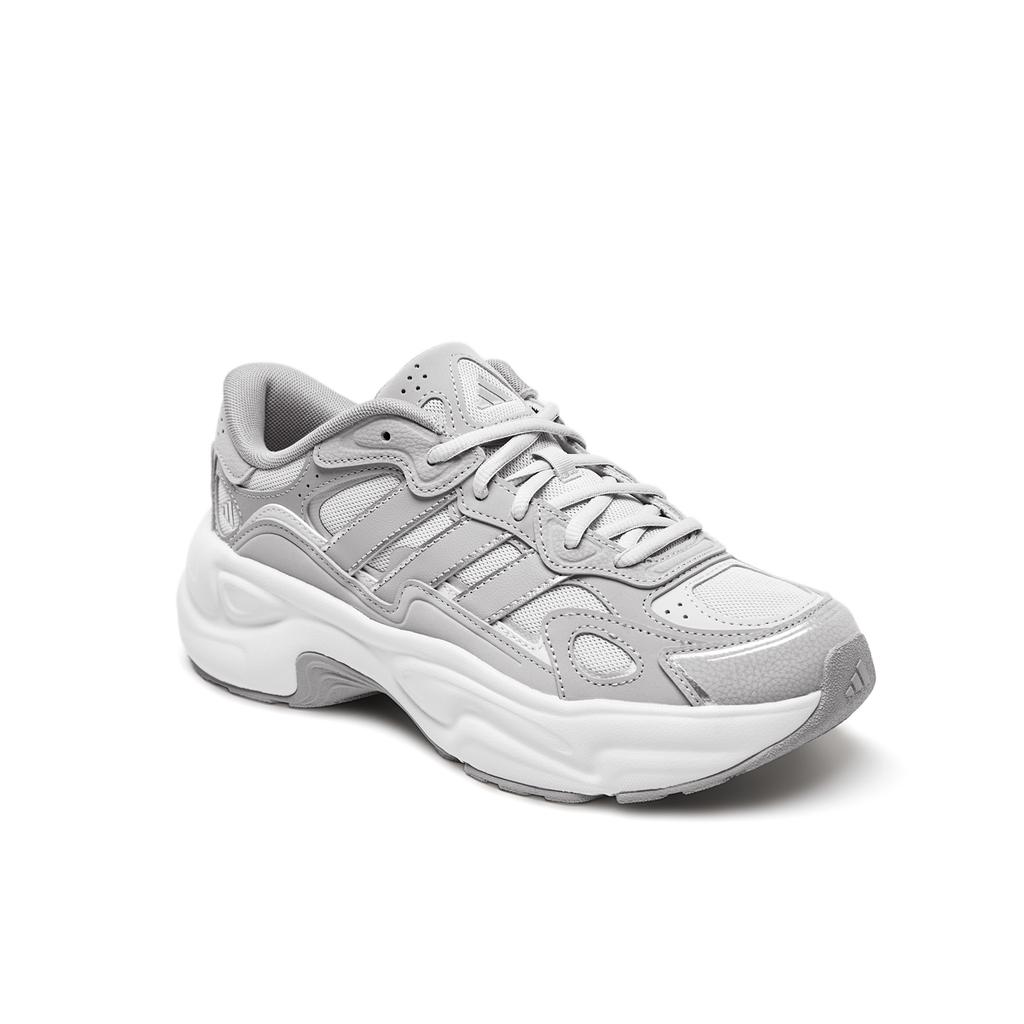 Adidas Lite Shuffle Comfortable Versatile Casual Shoes Unisex Sneakers Light-Gray KI1503