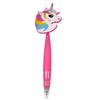 Les Trésors De Lily [A1677] - 'My Unicorn' Fantasy Pen Pink - 165 Mm