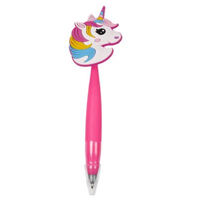 Les Trésors De Lily [A1677] - Φανταχτερό στυλό 'Licorne My Unicorn' ροζ - 165 χιλ.