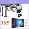 Універсальний Портативний Складаний Екран для Проектора Ідеальний для 3D Домашнього Кінотеатру