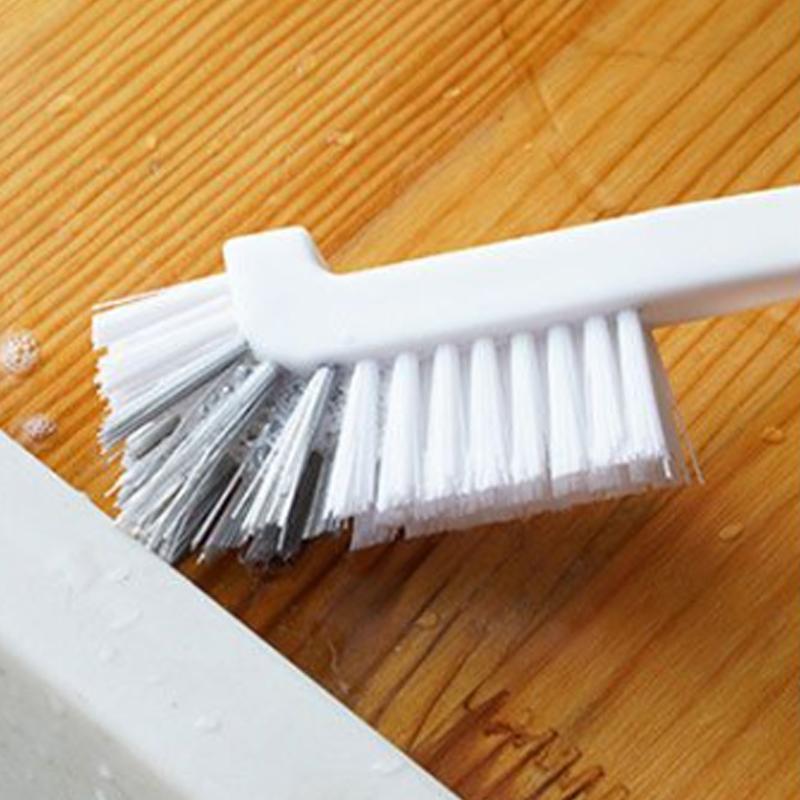 3Pcs Narrow Cup Brush Long Handle Brush For Straw Baby Milk Bottle Fish Tank Gap Glass Cleaning Brush Kitchen Cleaner Tools