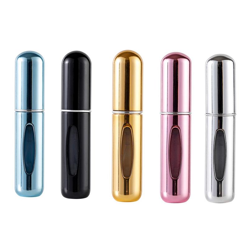 

5 мл Портативный Мини Многоразовый Атомайзер для Духов Атомайзер Дорожный Флакон-Спрей для Духов