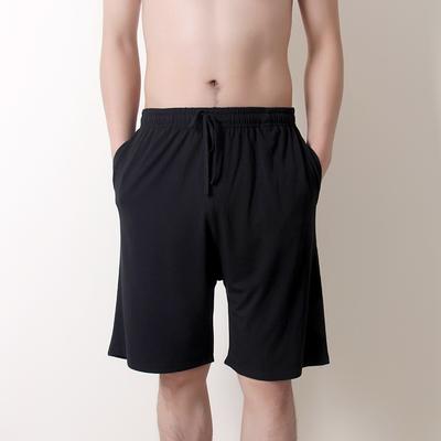 Pantaloncini da uomo di nuova estate di grandi dimensioni in cotone modal casual pantaloni da casa sezione sottile pantaloncini larghi di grandi dimensioni pigiama da uomo pantaloni del pigiama