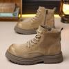 Spring and Autumn New Men's Boots Outdoor Casual Martin Boots Big Yellow Boots