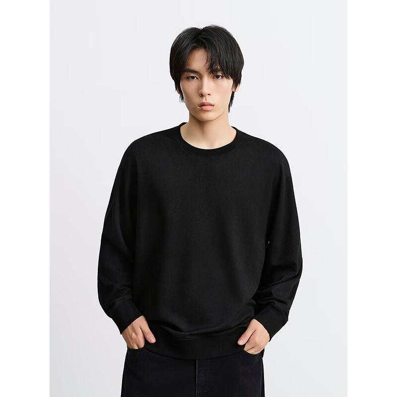 GXG Men's Letter Print Crewneck Sweatshirt