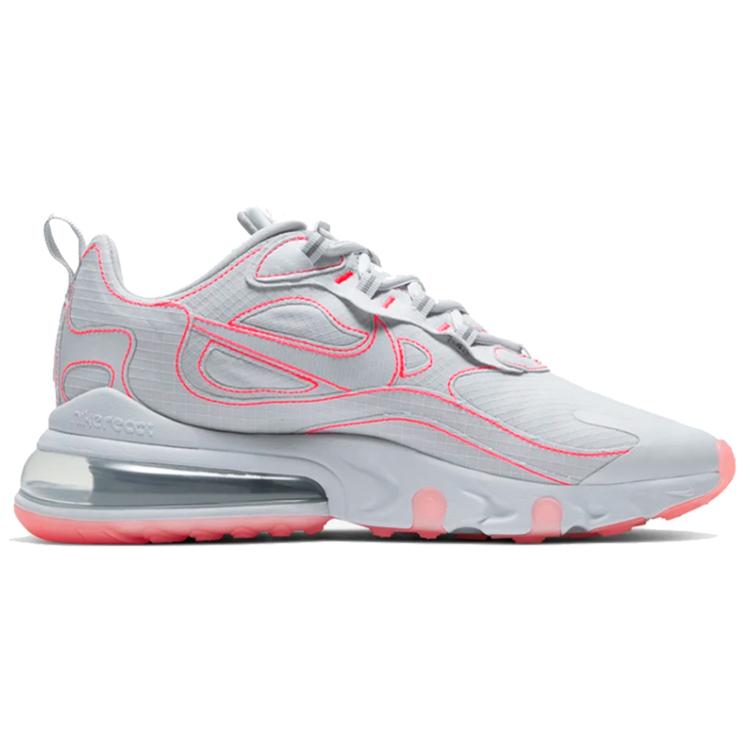 Nike Air Max 270 React Stitch Weiß Flash Crimson CQ6549-100