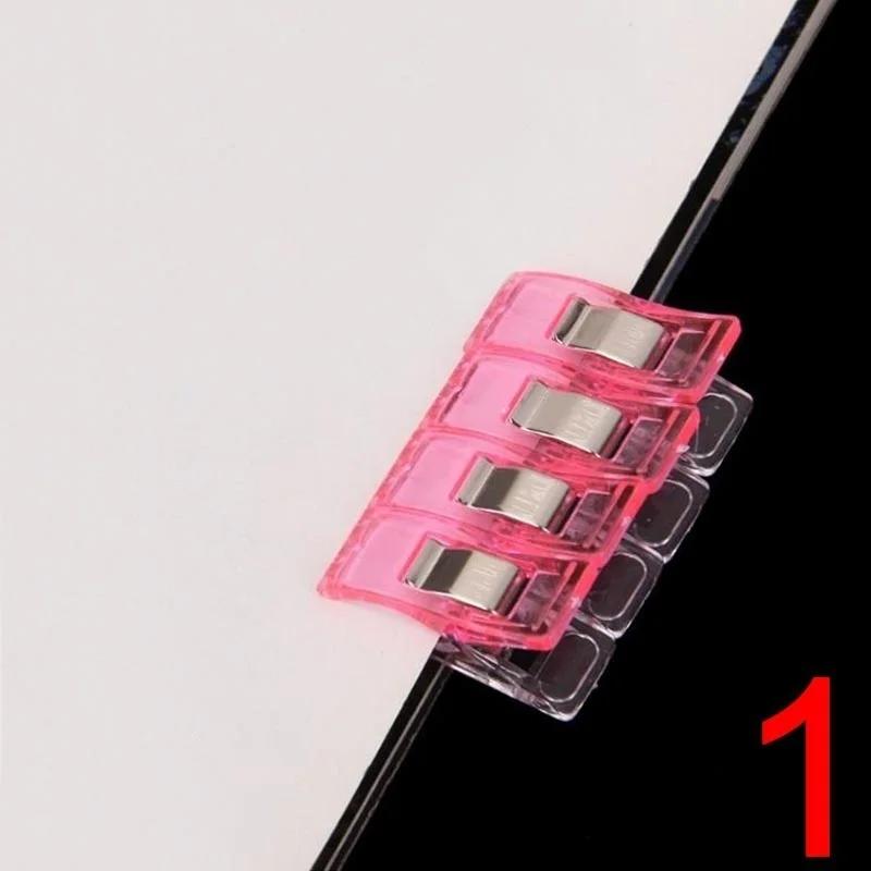 50 Stück Wonder Clips Quilters Clips Nähclip Quiltzubehör Ständer für Rollenstoff