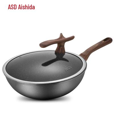 30cm Non-stick Maifan Stone Wok