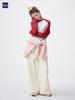 Gu Puff Sweatshirt Baggy Pants