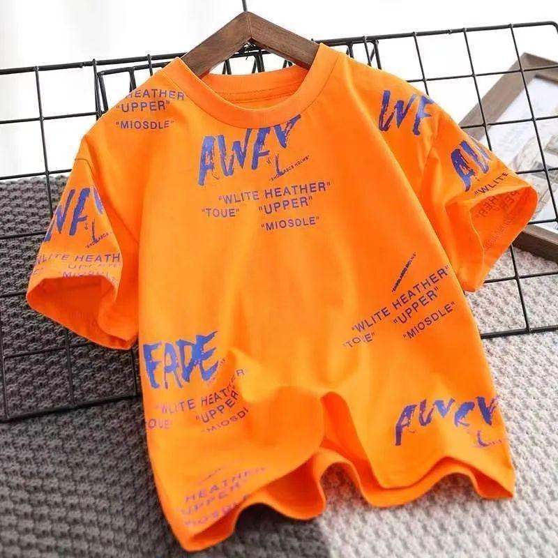 Children's Summer Base Layer Short-Sleeve T-shirt