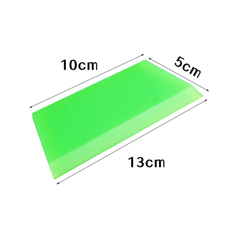 Trapezoidal Car Wash & Glass Cleaning Water Scraper Tool