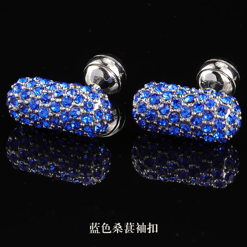 

(Подарункова коробка) Чоловічий костюм Французький манжет Пряжка Рукав Манжета-шип Запонки Шип на манжеті Застібка для сорочки Застібка на манжеті Жіночий copper material