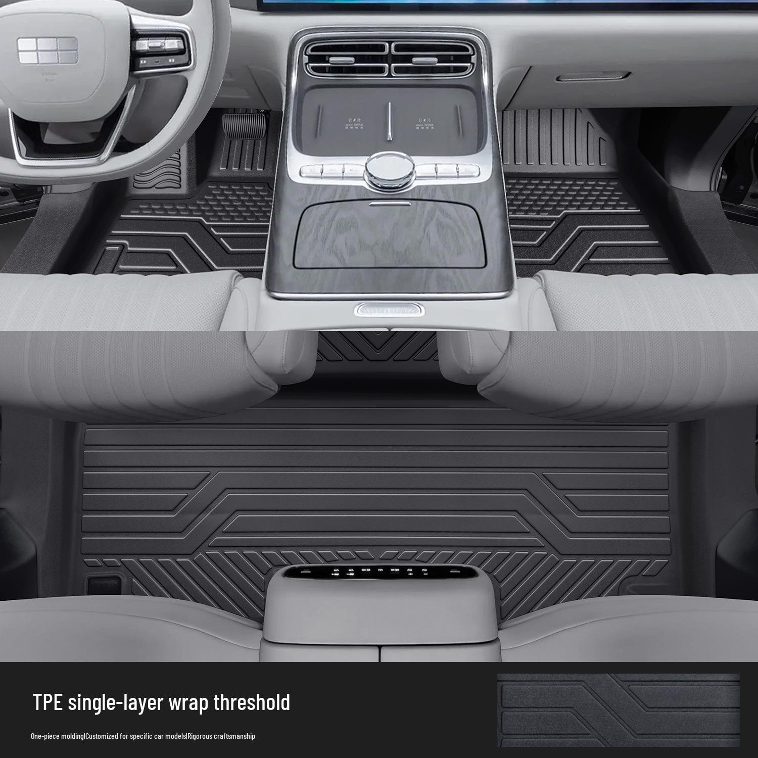 Geely Galaxy M9 Full Coverage TPE Floor Mats - Custom Car Interior Accessories 90*130