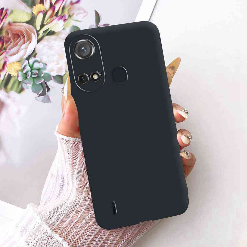 CAse For ITEL A58 Lite Silicone Soft Cover Capa For ITEL A58 A 58 Lite A58Lite New Fashion Butterfly Back Cover Bumper Capa