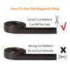 Magnetic Boundary Markers Tape Strips Robot Vacuums Boundary Marker Strip Belt Boundary Strips for Xiaomi Robot Vacuums