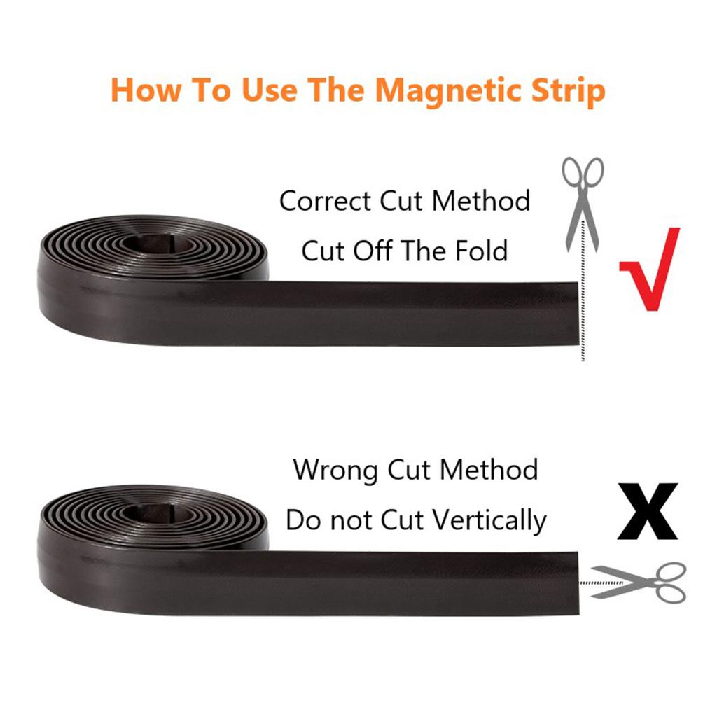 Magnetic Boundary Markers Tape Strips Robot Vacuums Boundary Marker Strip Belt Boundary Strips for Xiaomi Robot Vacuums