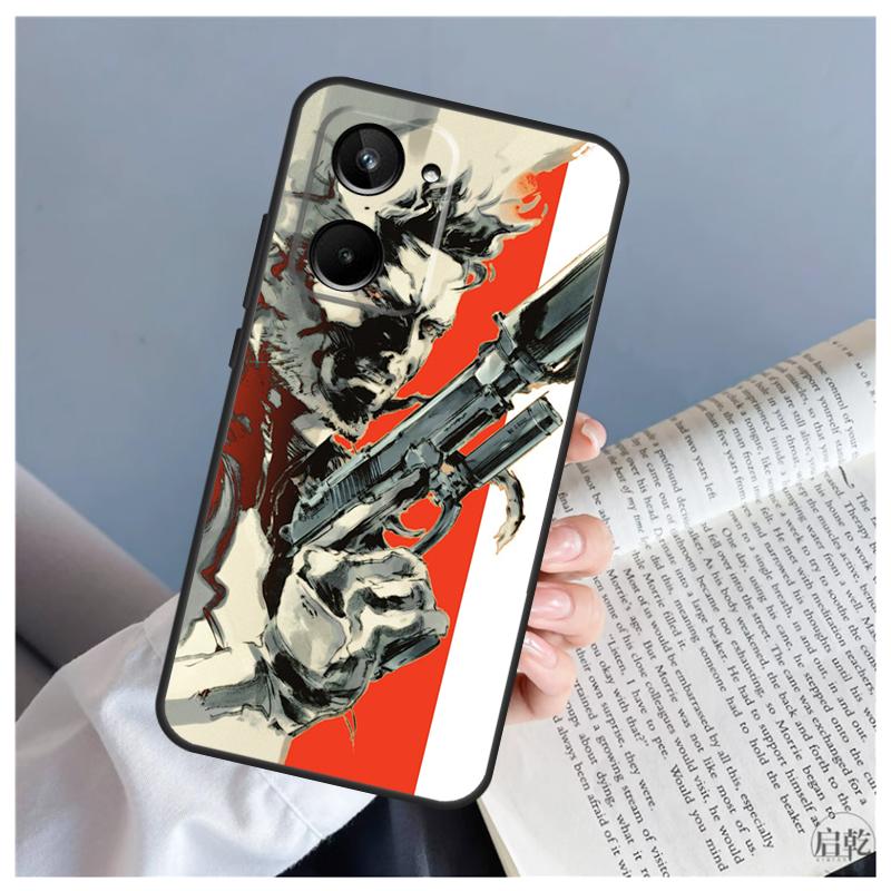 

Metal Gear Solid For Realme C53 C55 C75 C71 C61 C33 C63 C51 C65 C67 11 12 13 14 Pro Plus GT6 GT7 15 Pro Case Realme C21Y C25Y
