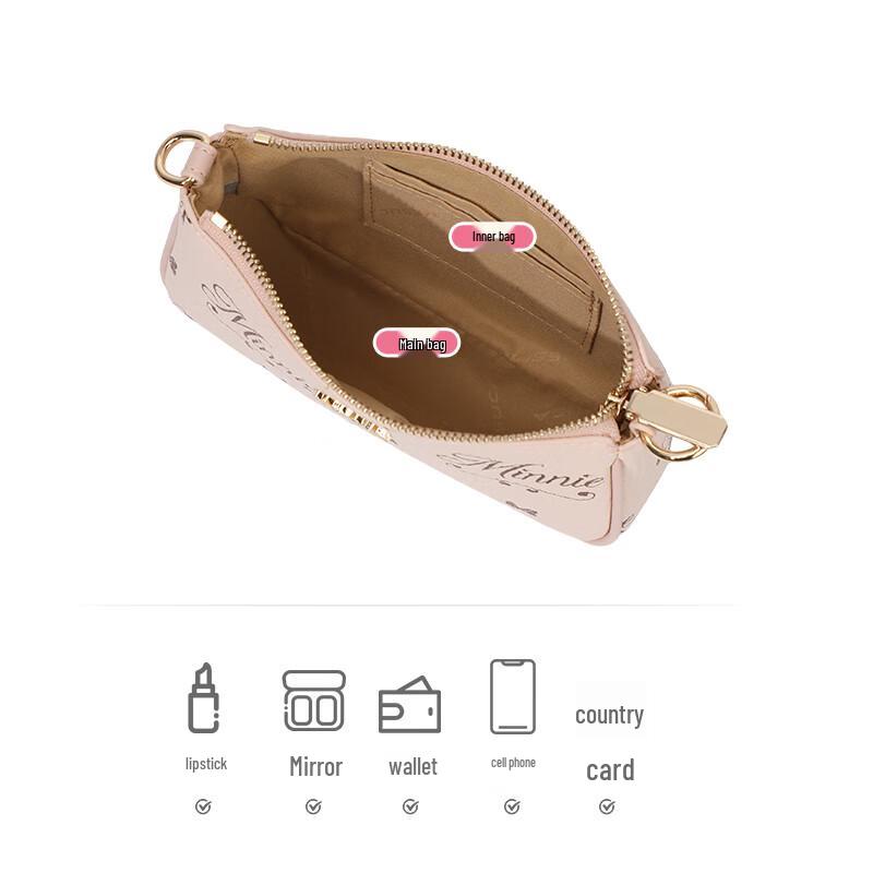 Disney Women's Crossbody Shoulder Bag Gift Box Set