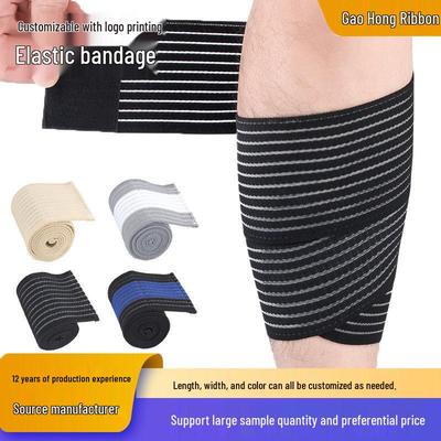High Elasticity Self-Adhesive Compression Wrap for Wrist, Knee, Ankle, and Leg Support
