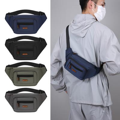 Bolsa de Cintura Esportiva Masculina Ultrafina Leve Antifurto Essencial para Viagem e Corrida ao Ar Livre Compacta para Celular