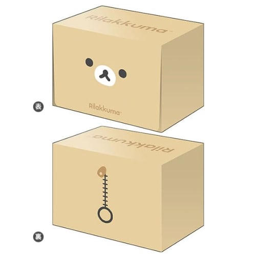 Bushiroad Deck Holder Collection V3 Vol.728 Rilakkuma "Rilakkuma" NEW BASIC RILAKKUMA