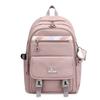 FANDARE Women's Backpack with Cute Decorations, Large Capacity, A4 Size, Student Backpack, Lightweight, Waterproof, Multifunctional, Anti-Theft,