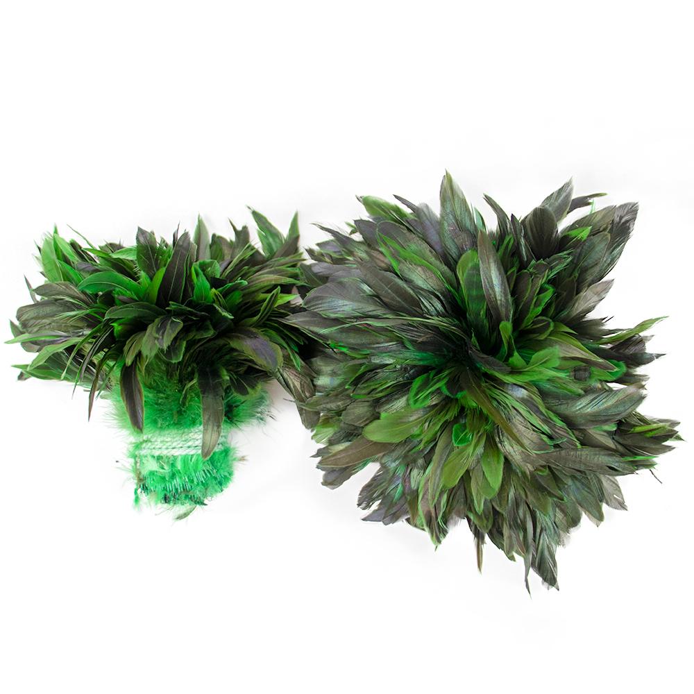 100Pcs Red Rooster Chicken Feathers Trims for Costume Party Clothimg Jewelry Making Natural Pheasant Tail 15-20 CM Multicolors