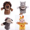 Wholesale Plush Toy Hand Puppet Cartoon Animal Doll With Movable Mouth Interactive Toy For Kindergarten And Parent-child Interaction 25cm Tall