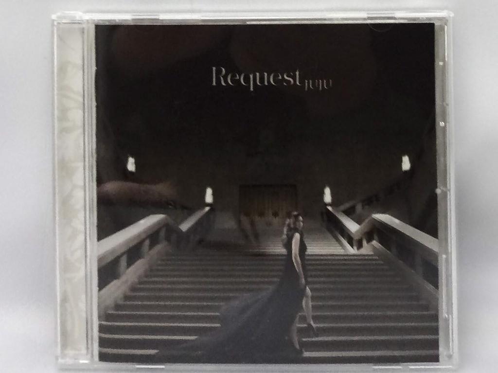 CD JUJU - Request AICL2178PROMO Onenation 2010 Japan Japanese Pop/Rock Used