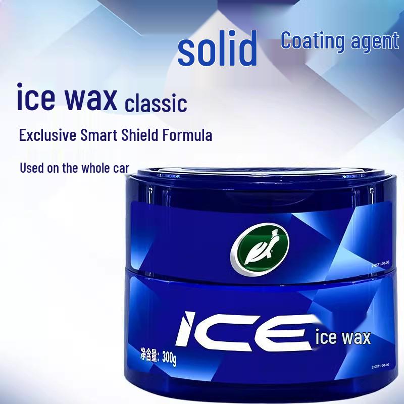 Turtle Wax Ice Universal Car Coating and Polishing Wax for Black and White Cars
