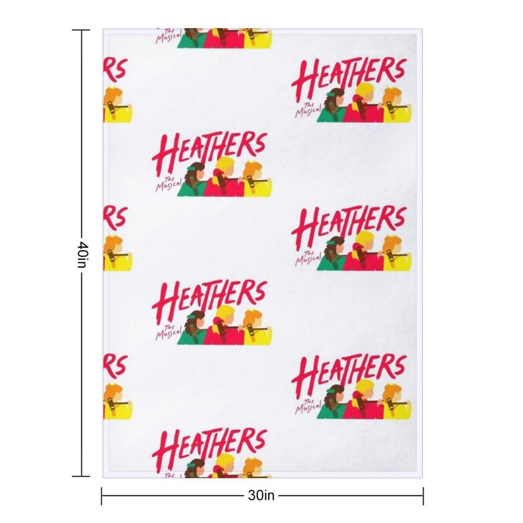 Heathers Throw Blanket Winter beds Luxury Brand For Sofa Thin Furrys Blankets