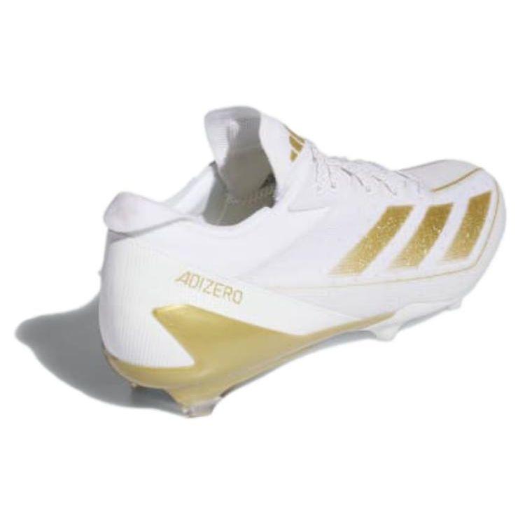 Adidas Adizero Electric White Gold Metallic Men Sneakers Cloud-White IE4381