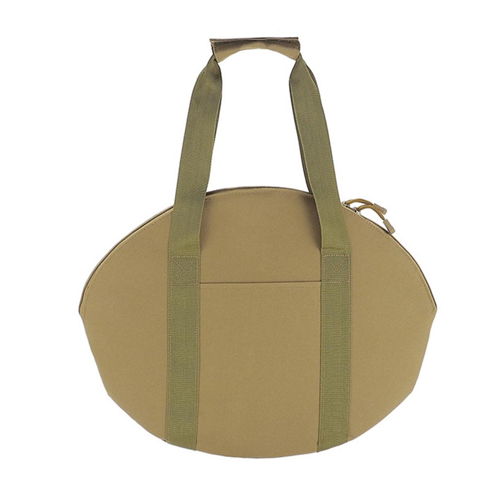 Portable Grill Pan Storage Bag Grill Covers Carry Bag Camping Steaks Grilled Pan Bags Picnic Cookware Pouch Frying Pan Organizer