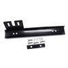 Front Bumper License Plate Mount Bracket License Plate Holder Mounting Kit Relocator Holder Universal with Bolts Nuts