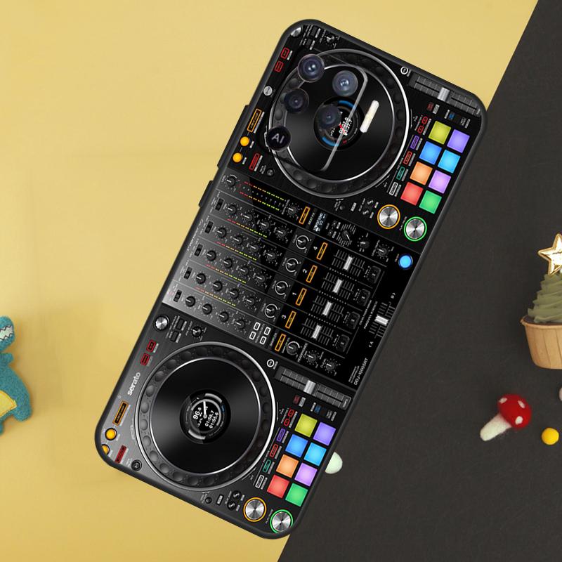 Electronic Music DJ Controller Mixer Case For Oppo A60 A80 A40 A15 A16 A17 A57 A94 A74 A54 A76 A96 A18 A38 A58 A78 A98 A5 A6 Pro