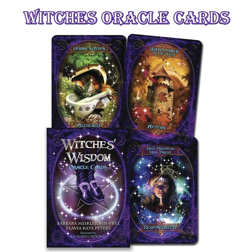 Witches' Wisdom Oracle Cards