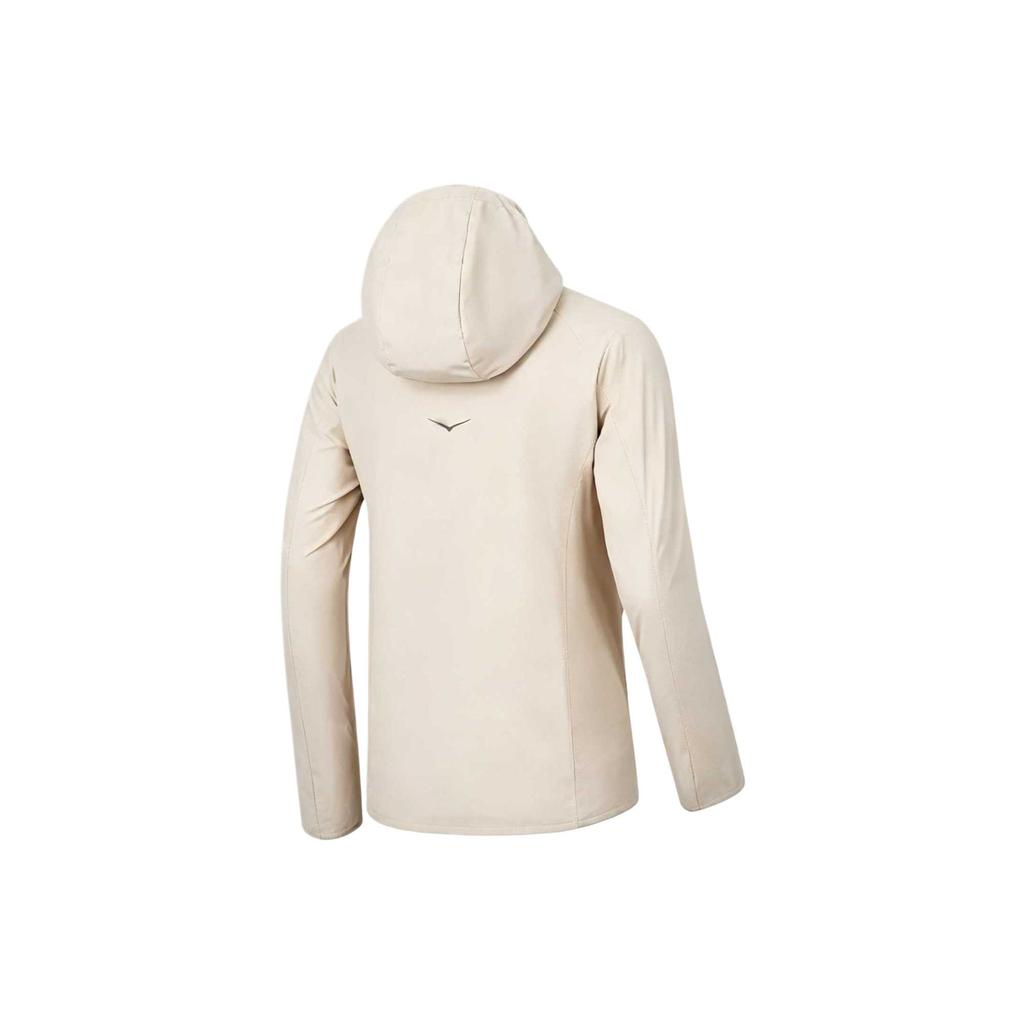 HOKA ONE ONE Hooded Comfortable Long Sleeve Jacket Women jackets 1178656-OTML